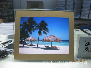 數(shù)碼相框-特價批發(fā) 數(shù)碼相框 電子相冊 高清液晶廣告機(jī) 14.1寸廣告機(jī)直銷-數(shù).