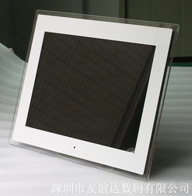 工廠特價17寸亞克力黑色電子數(shù)碼相框批發(fā) 高品質(zhì)禮品之選